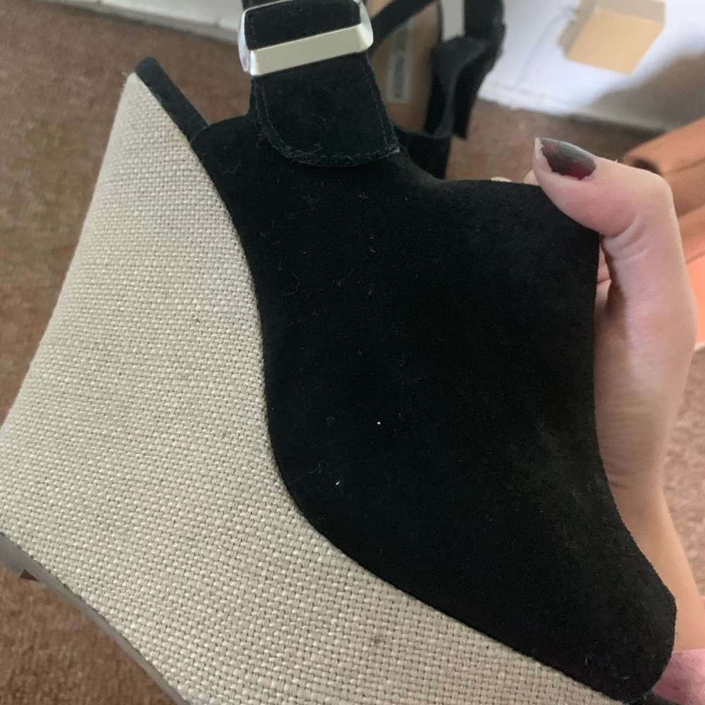 Steve Madden Open Toe Wedges - image 4